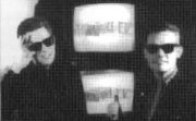 manic presenters the Marino Brothers, aka Jim Morrison and Richard King
